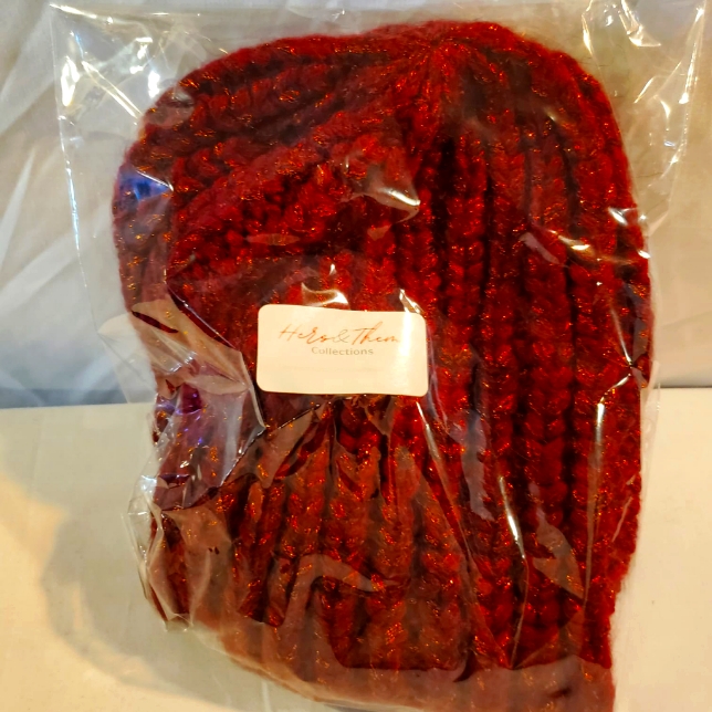 Reddish Hat